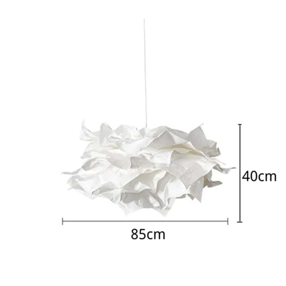 Paper Yansıma Sarkıt Avize