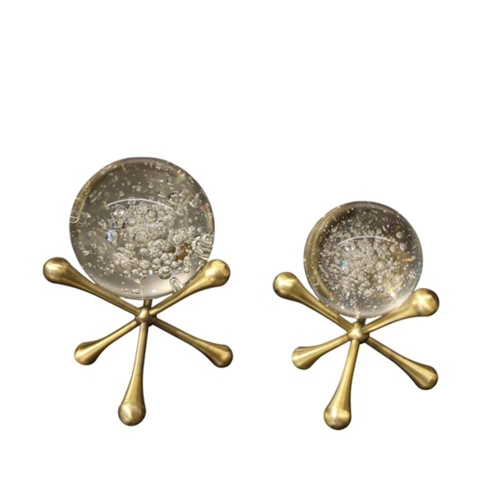 2 li Mini Molekül Set Kristal Eskitme