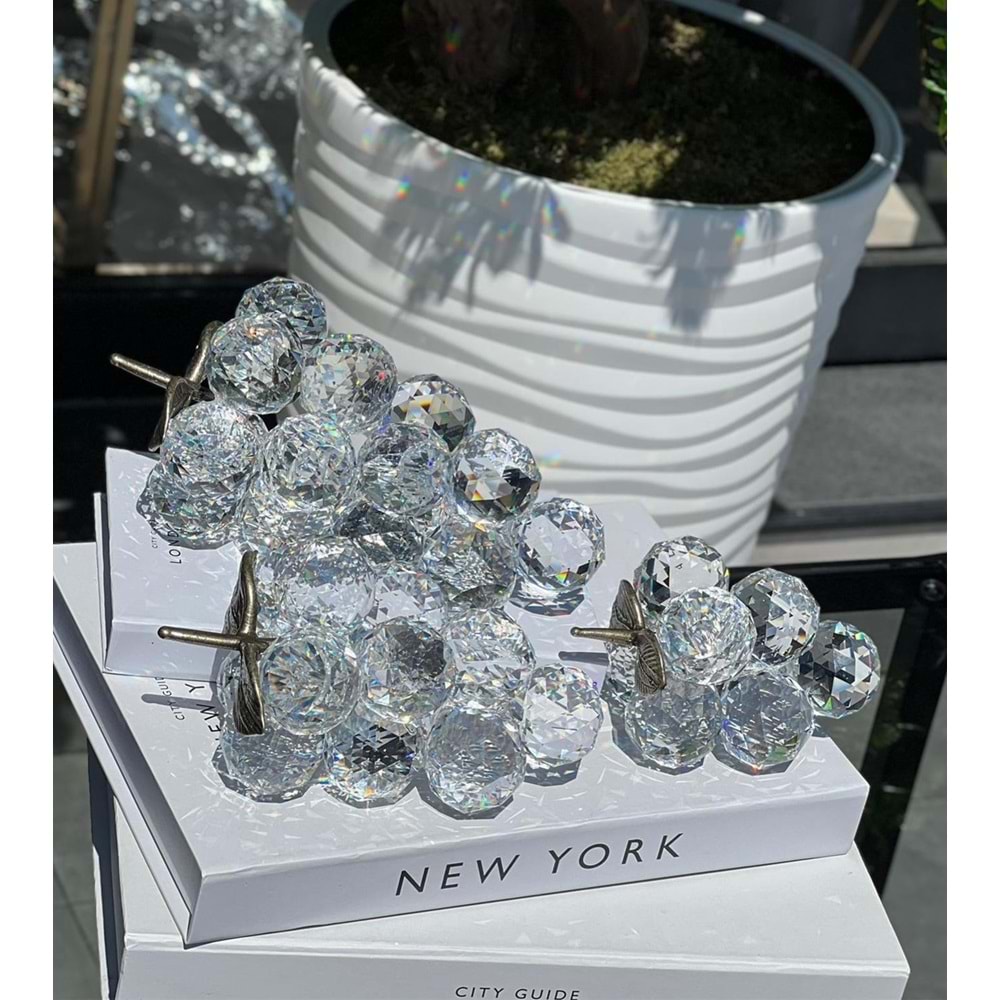 3 lü Üzüm Set Şeffaf