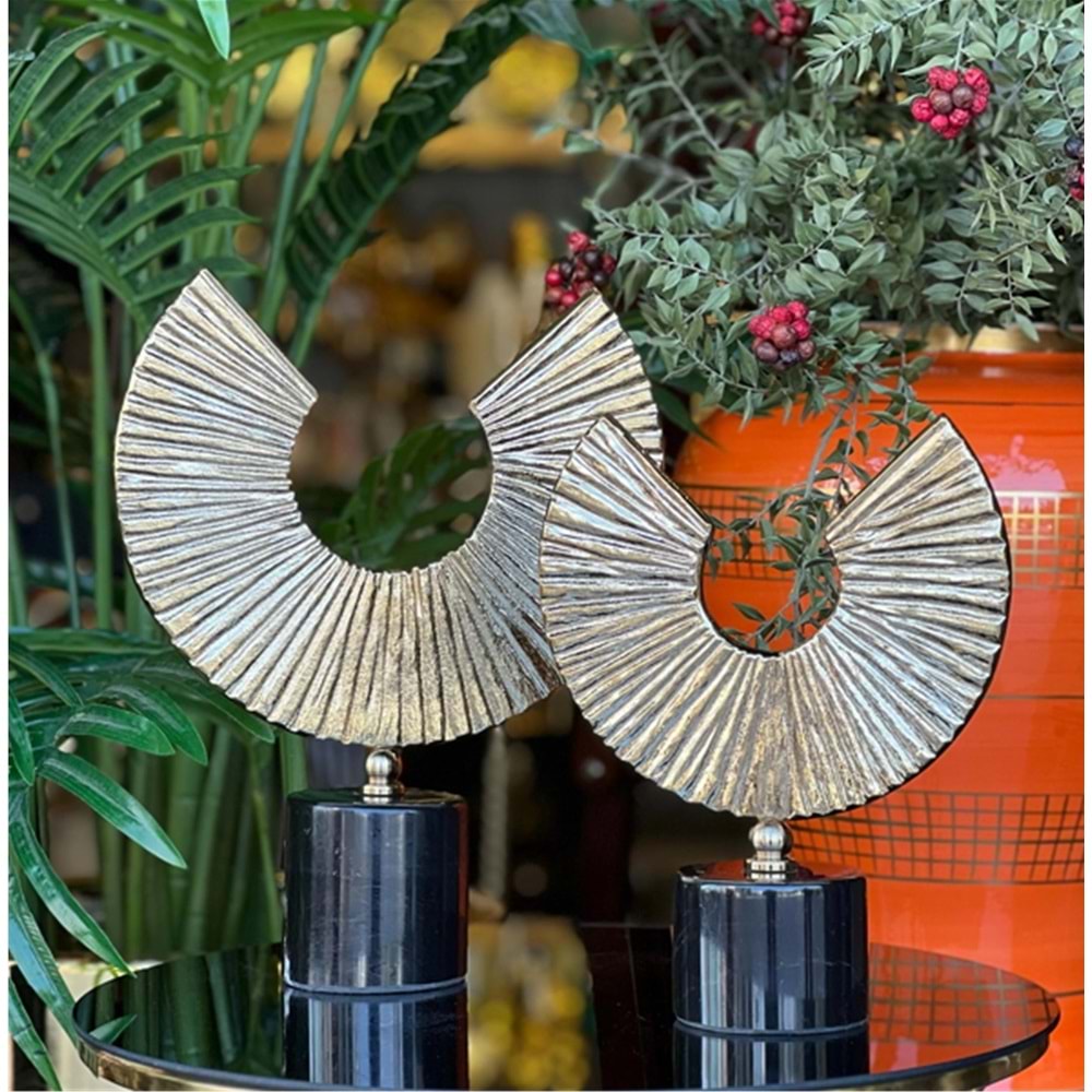 2 Li Yarım İkon -Gümüş