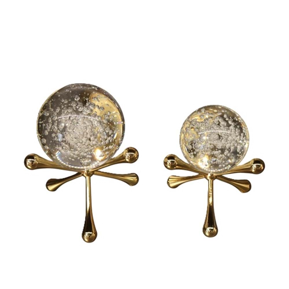 2 Li Metal Artı Küre Gold