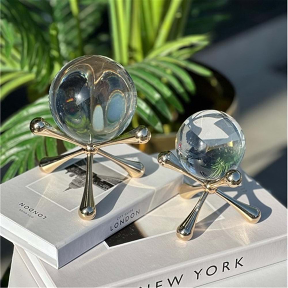 2 Li Metal Artı Küre Gümüş