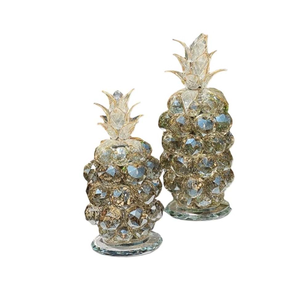2 Li Kristal Ananas