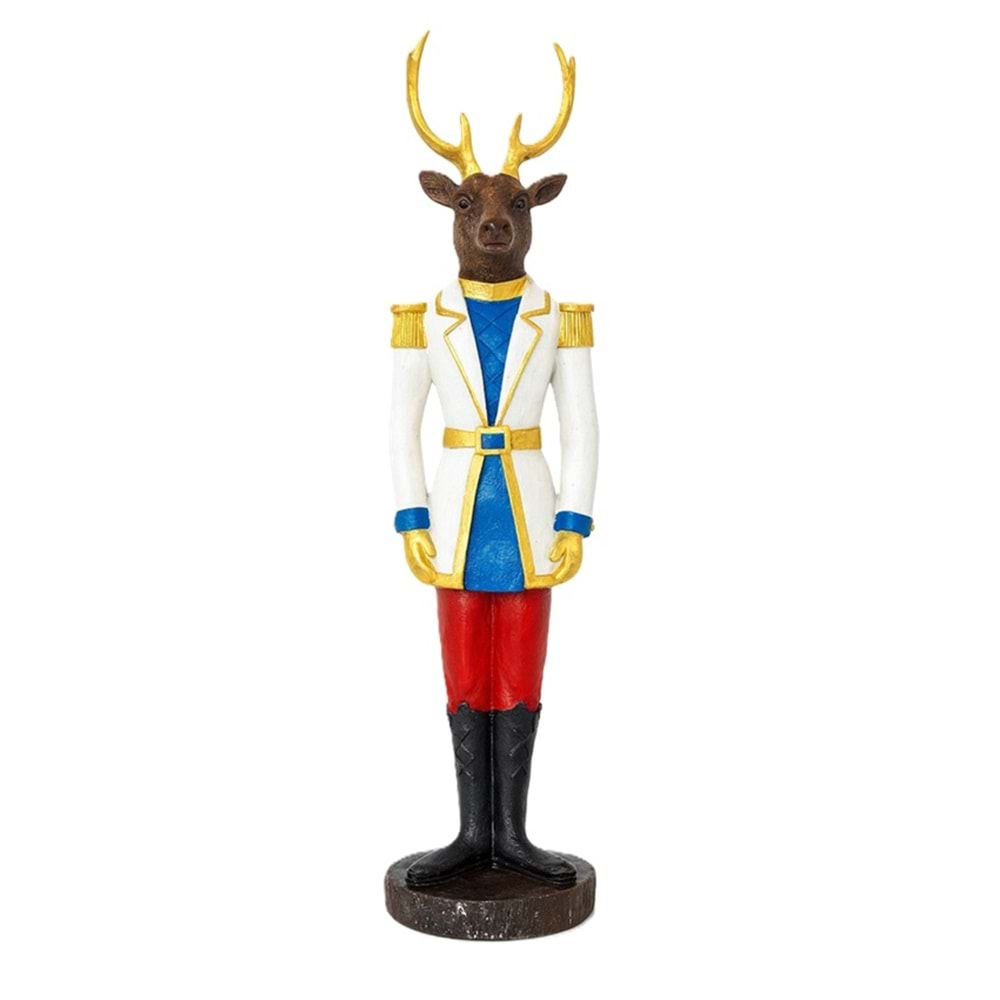 Beyaz Geyik Adam 120 cm