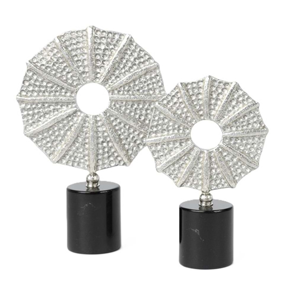 2 Li Petek Disk Gümüş