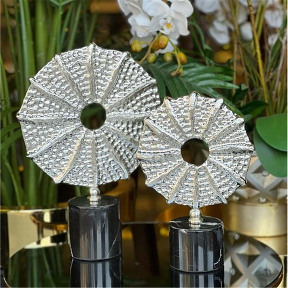 2 Li Petek Disk Gümüş