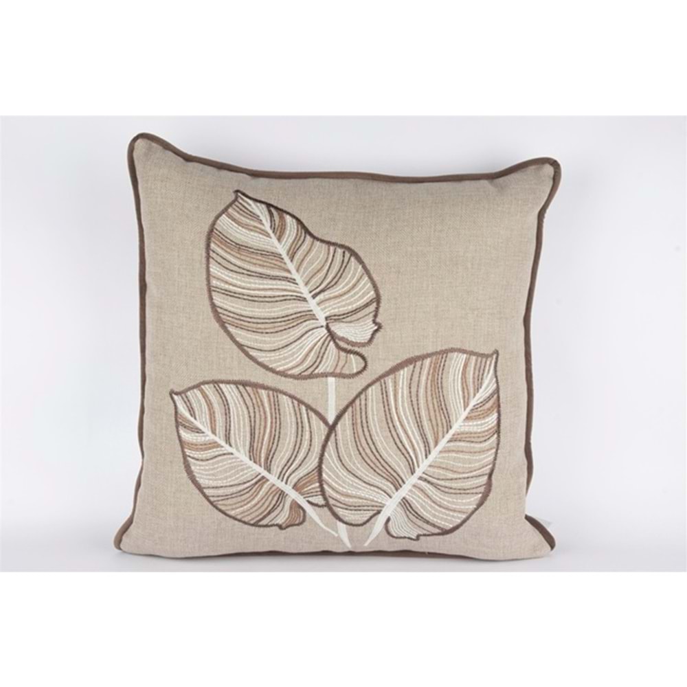 Layla yapraklı 50x50 Kırlent