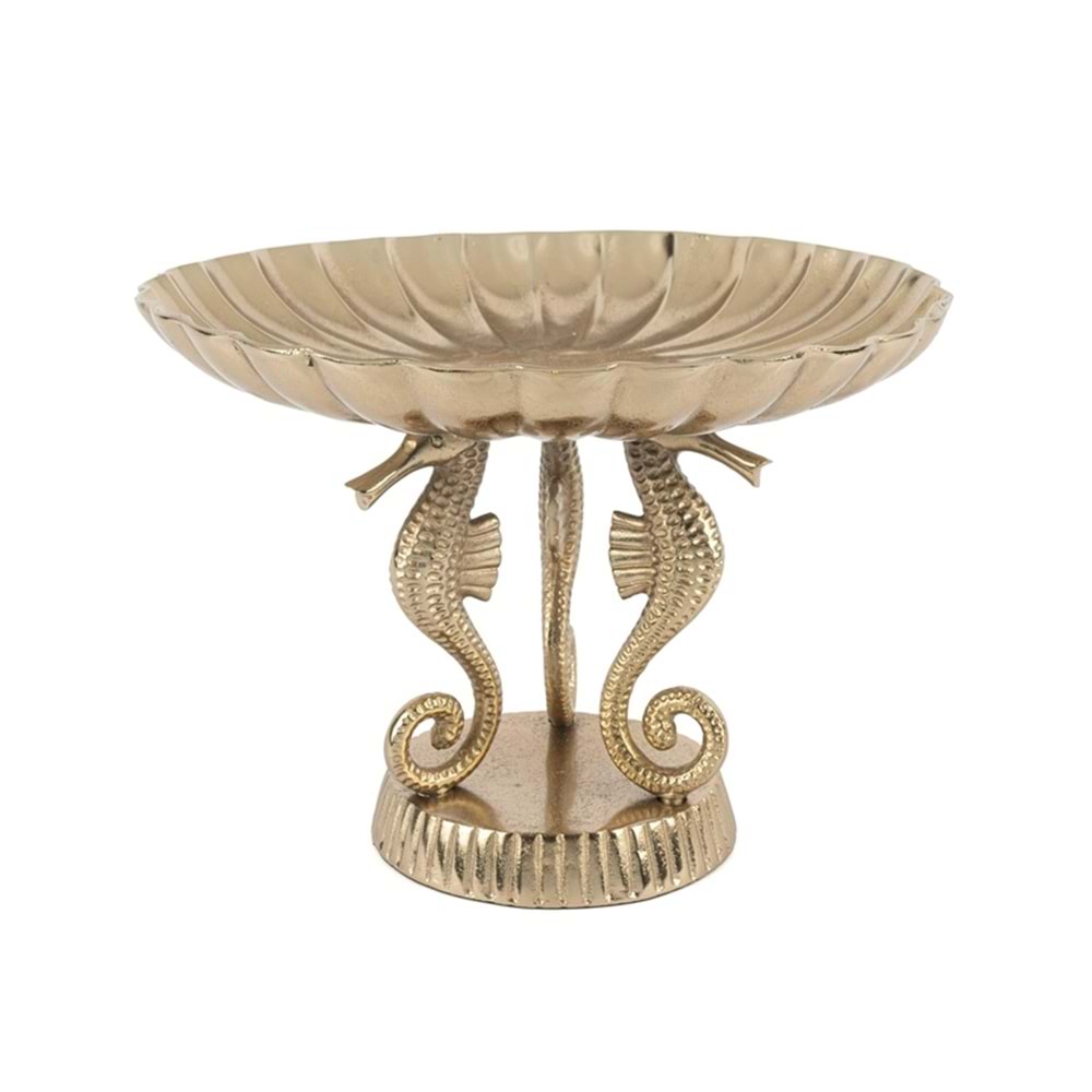 ANTİK GOLD DENİZATI DEK TABAK