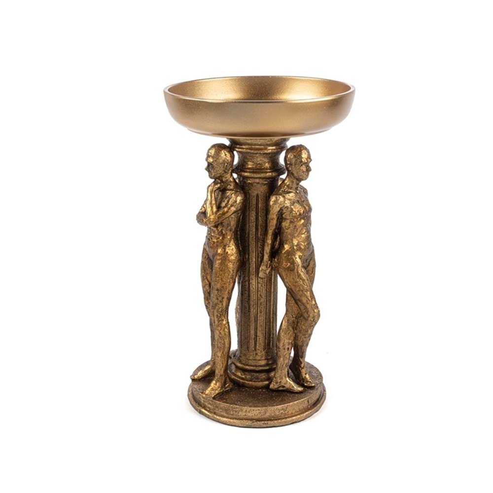 BAKIR DEKORATİF RESİN OBJE