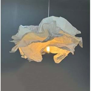 Paper Yansıma Sarkıt Avize