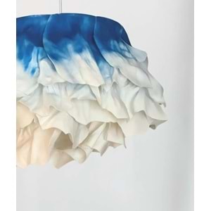 Modern Saks Mavisi Anemon Avize