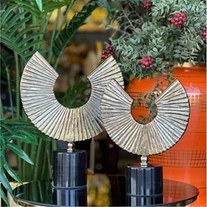 2 Li Yarım Ay Disk Gold