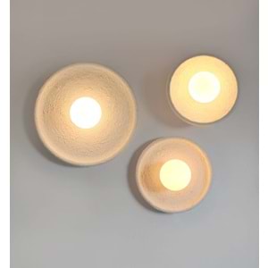 Duvar Apliği Bej 50 cm