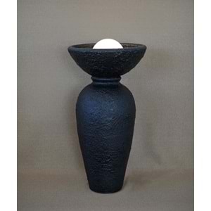 Siyah Küp Lamba 70 cm