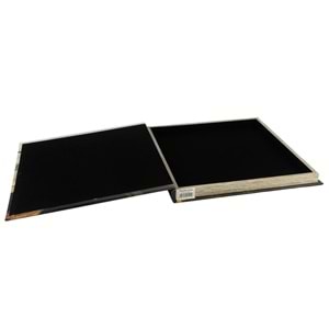 Freedom Kitap Kutu Dekor 35x34x3 cm