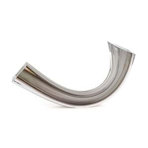 Lunera Yeşil Pembe Cam Aks 40x20 cm