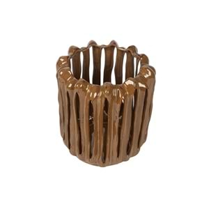 Kahve Kafes Mumluk 28x23 cm