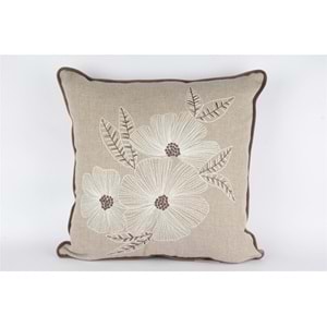 Layla çiçekli 50x50 Kırlent