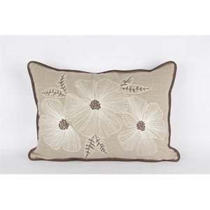 Layla çiçekli 40x60 Kırlent