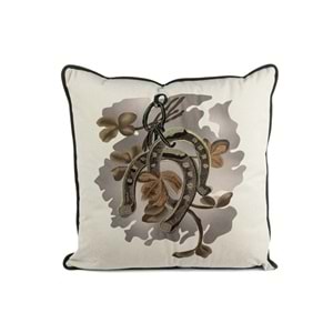 Pegasus 55x55 Nal Nakışlı Kırlent