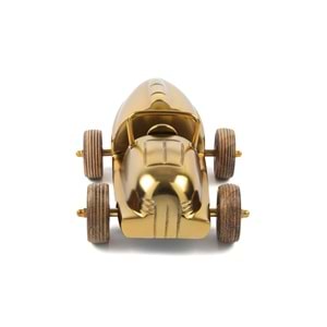 GOLD AHŞAPLI DEKORATİF ARABA