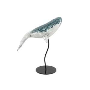 MAVİ BENEKLİ CAM BALİNA