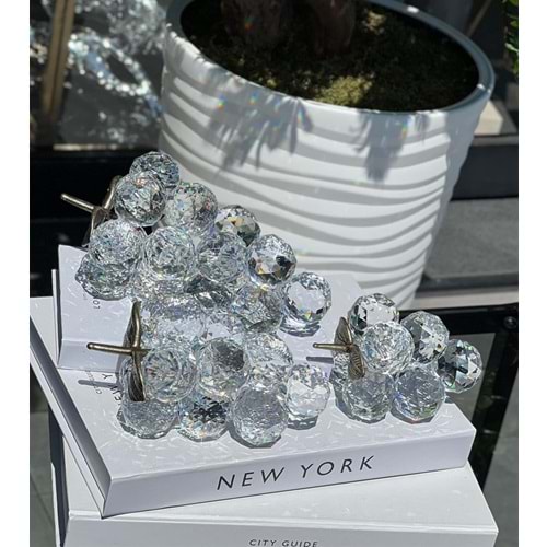 3 lü Üzüm Set Şeffaf