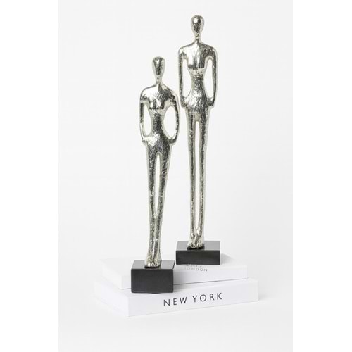 2 Li Heykel Adam -Gümüş