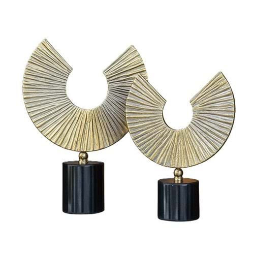 2 Li Yarım Ay Disk Gold