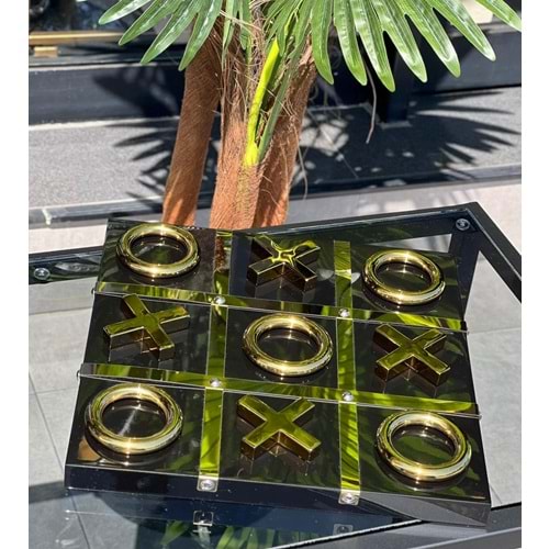 İthal Yatay XOX Siyah