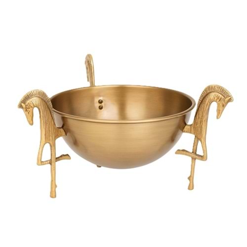 25 Cm Truva At Eskitme Kase