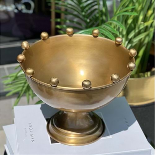 Toplu Lem Kase 25 cm Eskitme