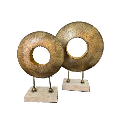 2 Li Soğuşturmalı Ufo Pirinç