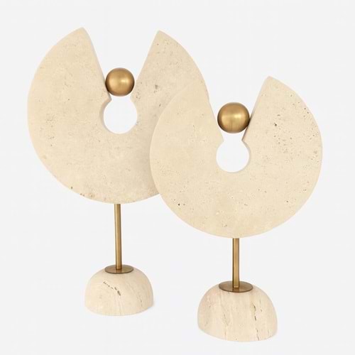 2 Li Traverten Top Anahtar