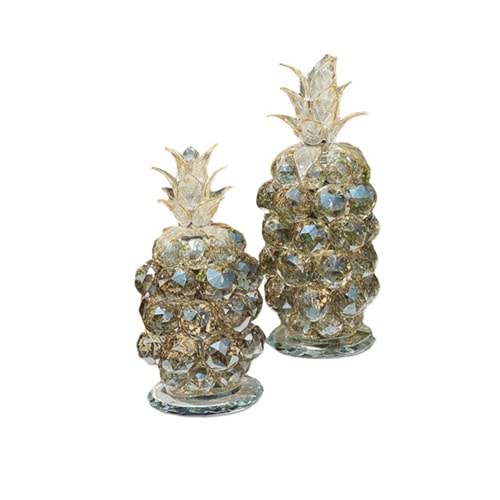 2 Li Kristal Ananas