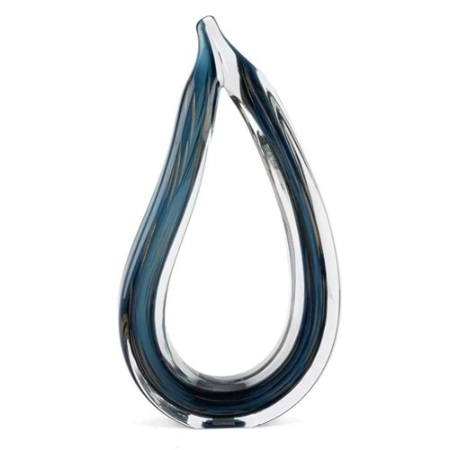 Lunera Mavi Cam Dekor 25x45 cm