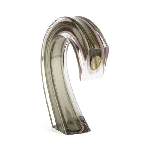 Lunera Yeşil Pembe Cam Aks 19x25 cm