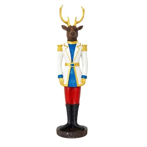 Beyaz Geyik Adam 120 cm