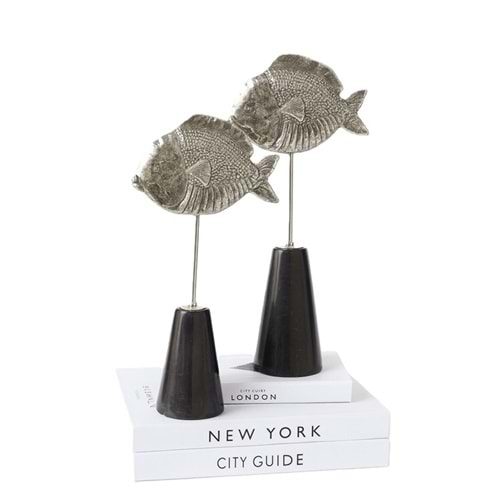 Balon Balığı Gümüş