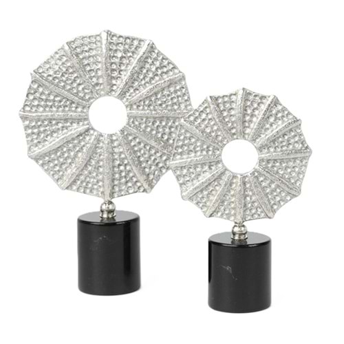 2 Li Petek Disk Gümüş