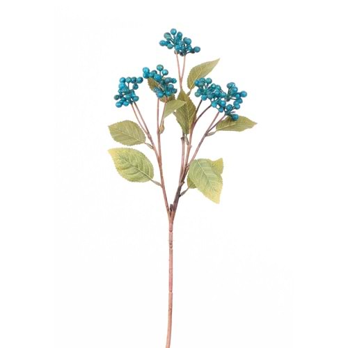 WILD BERRY TEK DAL 53 CM MAVİ