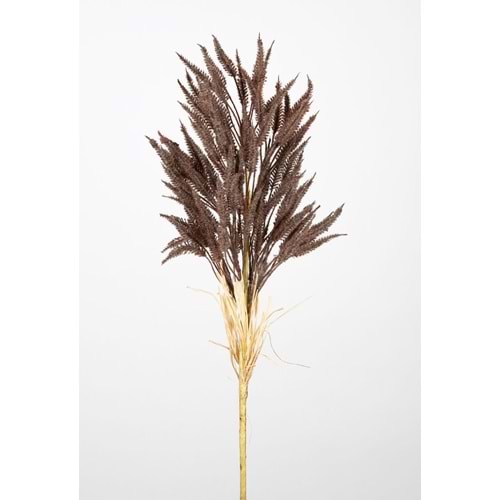 KAHVERENGİ DAL ÇİÇEK 80 CM