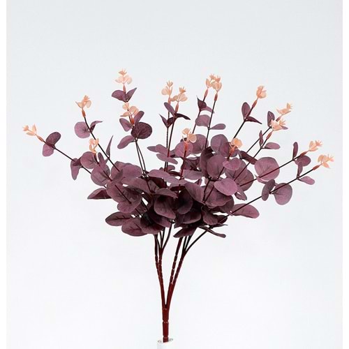 YAPAY ÇİÇEK BORDO