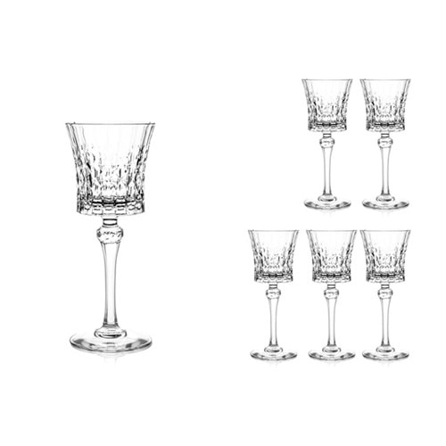 Lady Diamond 6lı Kadeh 19cl