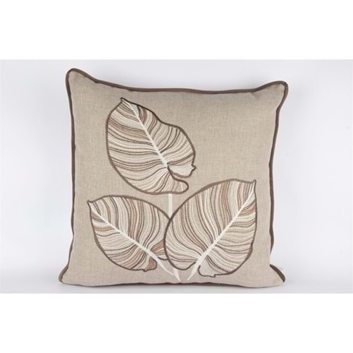 Layla yapraklı 50x50 Kırlent