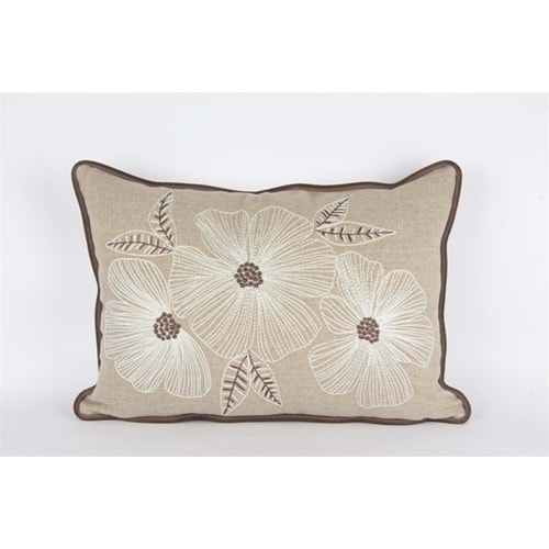 Layla çiçekli 40x60 Kırlent