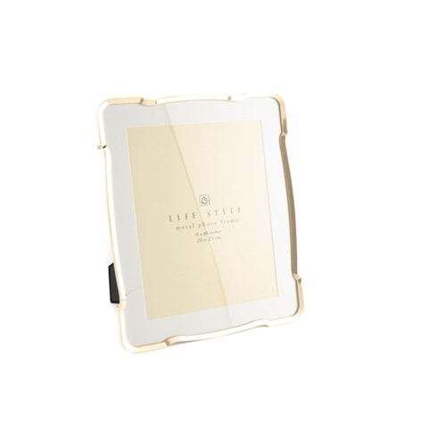 Gold Metal Çerçeve 20x25cm