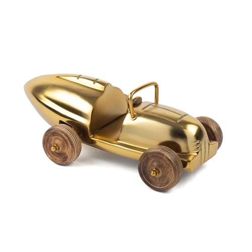 GOLD AHŞAPLI DEKORATİF ARABA