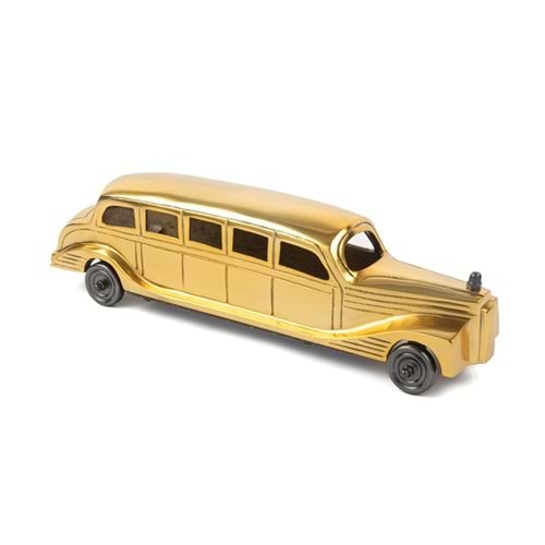 KLASİK GOLD AHŞAP DEKORATİF ARABA