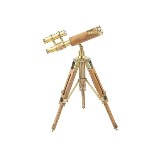 GOLD AHŞAP TELESKOP